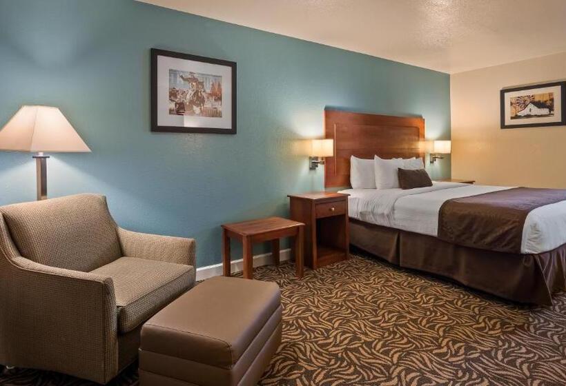 Номер Стандарт Кровать Кинг Адаптированный для Инвалидов, Best Western Regency Inn & Suites