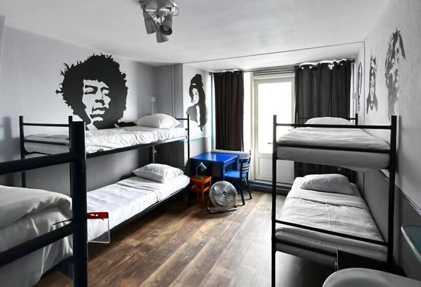 Кровать в Общей Комнате, The Flying Pig Beach Hostel