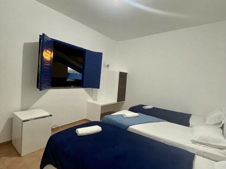 Четырехместный Номер Стандарт, Pousada Villa Grécia