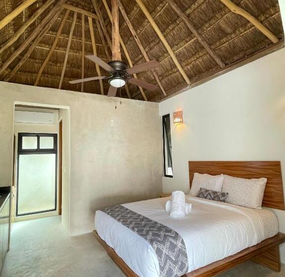 テラス付きスタンダードワンルーム, The Reserve Tulum