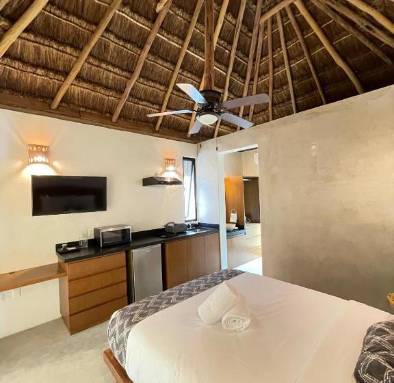 テラス付きスタンダードワンルーム, The Reserve Tulum