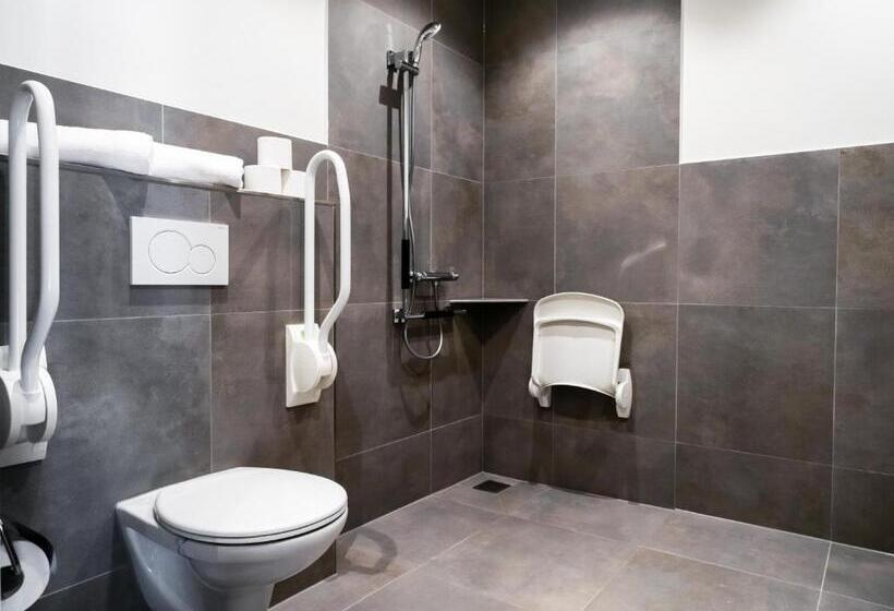 장애인을 위한 스탠다드 룸, B&b Erve Groot Wegereef