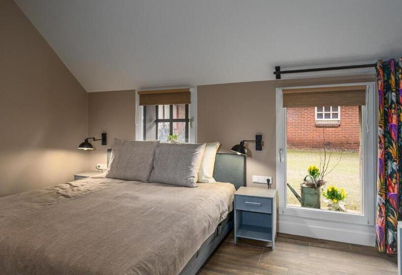 장애인을 위한 스탠다드 룸, B&b Erve Groot Wegereef
