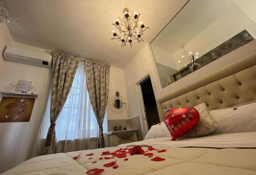 Люкс с гидромассажем, Notte Rosa Suites & Relax