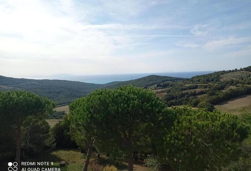 חדר סטנדרט לשלושה, Vista Sulle Isole Dell Arcipelago Toscano