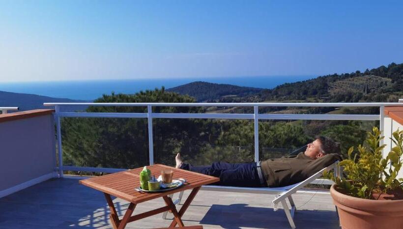 חדר סטנדרט לשלושה, Vista Sulle Isole Dell Arcipelago Toscano