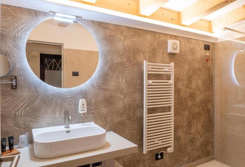 Трехместный Номер Deluxe, Relais Limonaia   Suites & Garden Spa