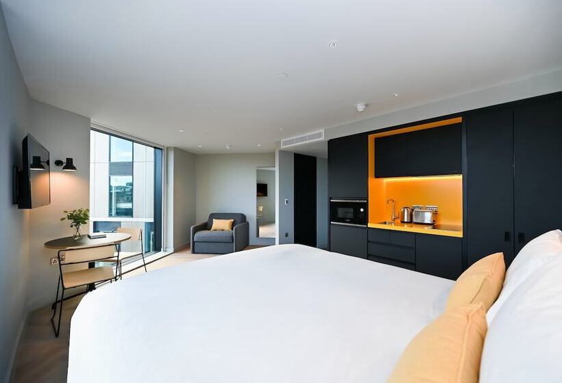 带1个卧室的公寓, Staycity Aparthotels Dublin Mark Street