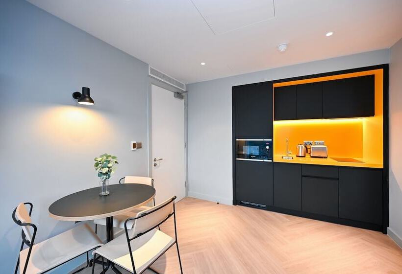 带1个卧室的公寓, Staycity Aparthotels Dublin Mark Street