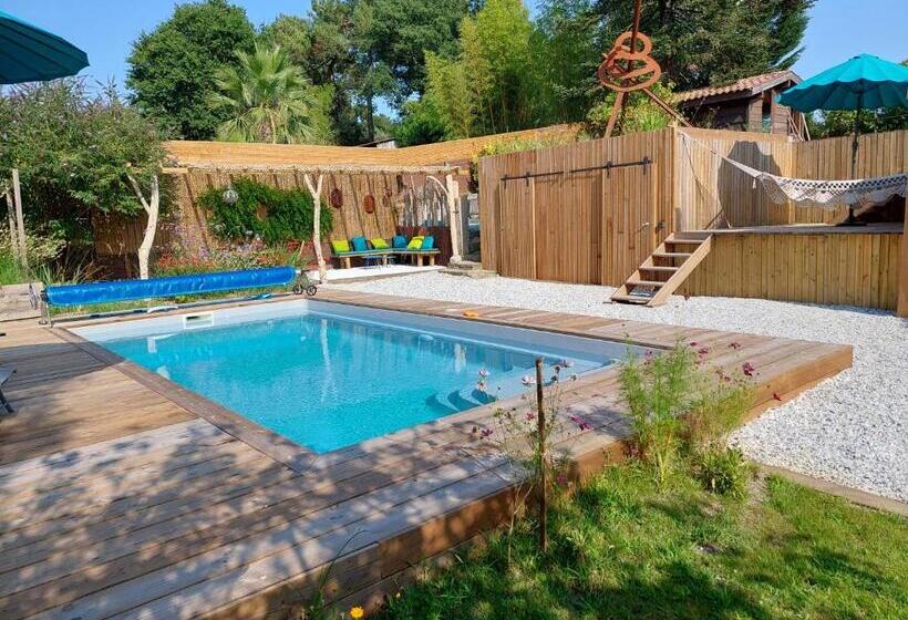 اتاق سوپریور با تخت بزرگ, La Villa Hossegor