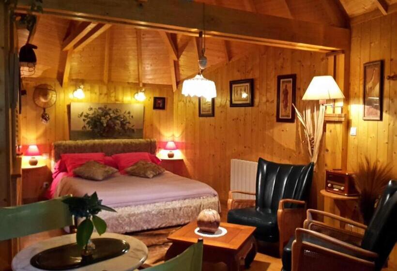 小室, La Cabane De Cécile La Hutte