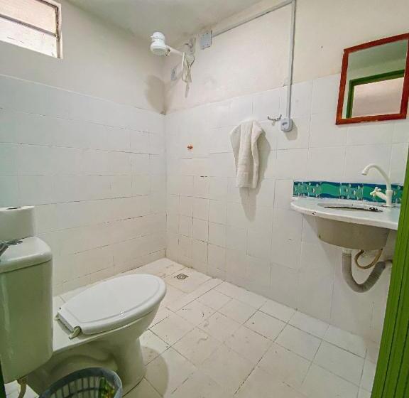 جناح مطلّ علي الحديقة, Padang Hostel