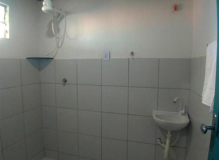 جناح مزود بتراس, Padang Hostel