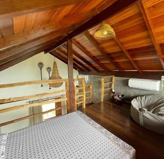 اتاق استاندارد چهار تخته, Vila Ypáwa 150 M Centro 30 M Praia Lago Verde