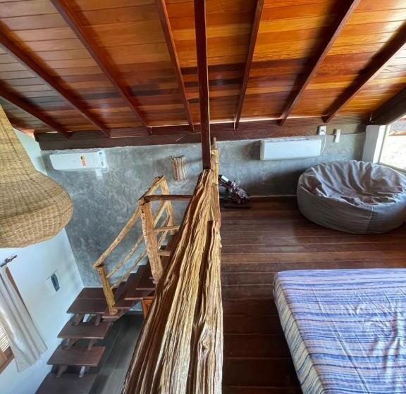 اتاق استاندارد چهار تخته, Vila Ypáwa 150 M Centro 30 M Praia Lago Verde
