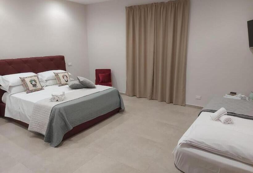 Четырехместный Номер Deluxe, Masseria Torre Saracena