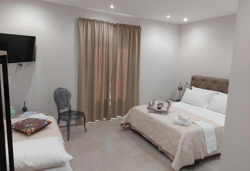 Трехместный Номер Deluxe, Masseria Torre Saracena
