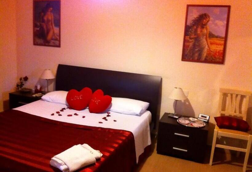 Номер Deluxe, A Casa Olimpia Giarre Tra Taormina, Etna E Catania