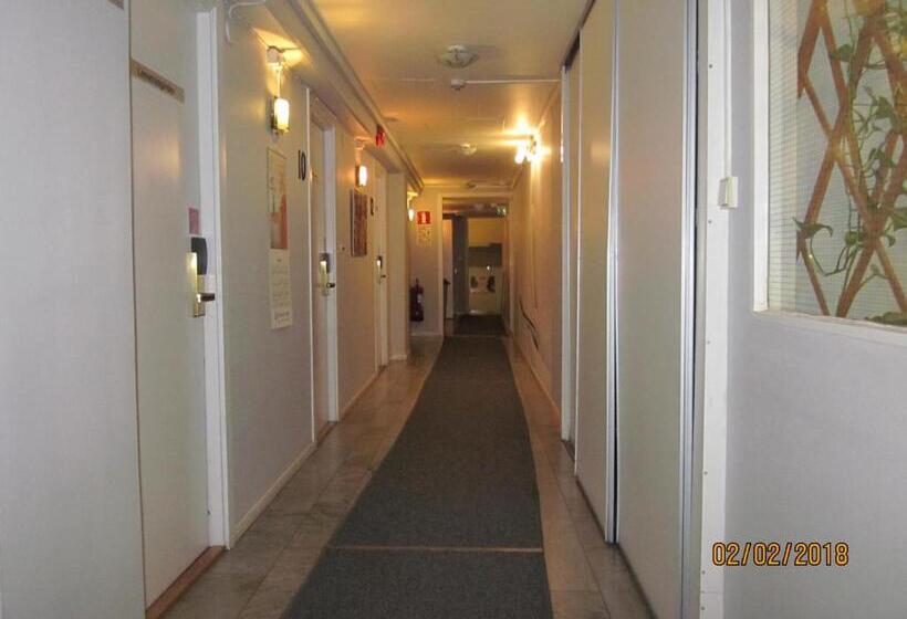 غرفة قياسية فردية حمام مشترك, Uppsala City Hostel