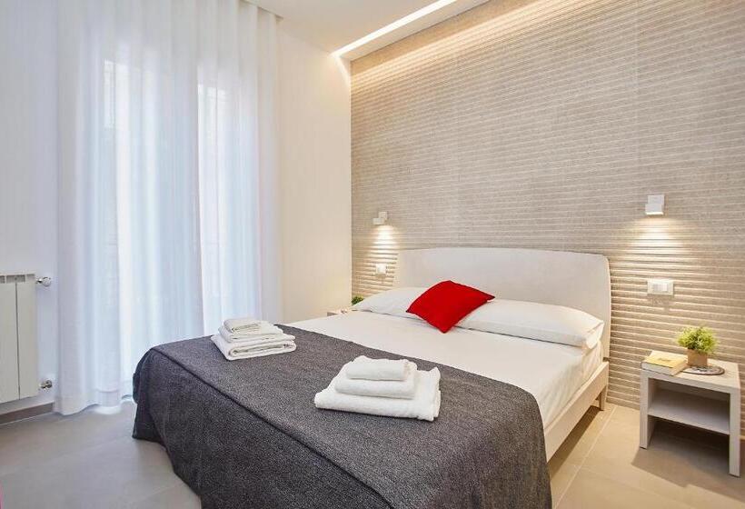 バルコニー付きスタンダードルーム, Porta Del Golfo Apartments & Suites