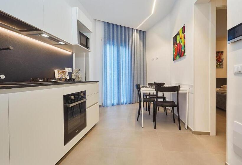２ベッドルームアパートメント, Porta Del Golfo Apartments & Suites
