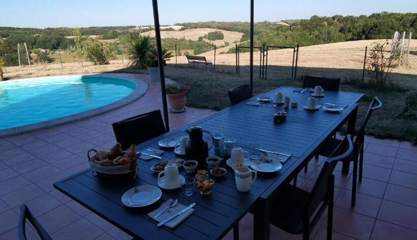 Семейный Номер, Les Hauts De Grazac, Chambres Et Tables D Hôtes
