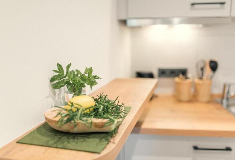 침실 1개 아파트, Das Hölderlein   Altstadt