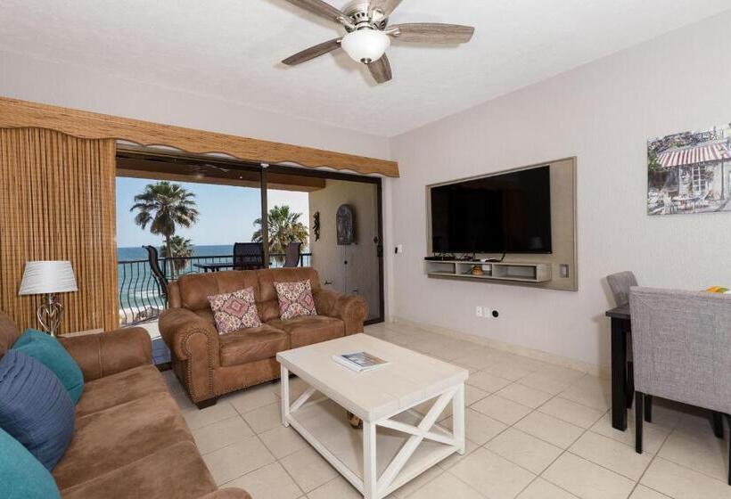آپارتمان 1 خوابه با چشم‌انداز دریا, Sonoran Sea 310 W   Modern 1 Bedroom