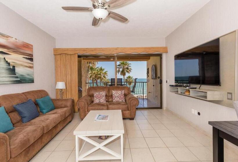 آپارتمان 1 خوابه با چشم‌انداز دریا, Sonoran Sea 310 W   Modern 1 Bedroom