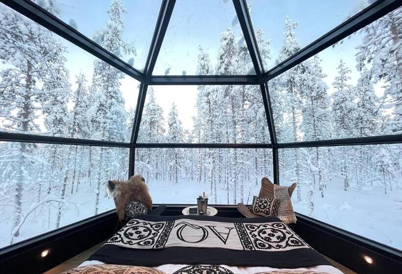 חדר דלוקס, Aurora Queen Resort Igloos