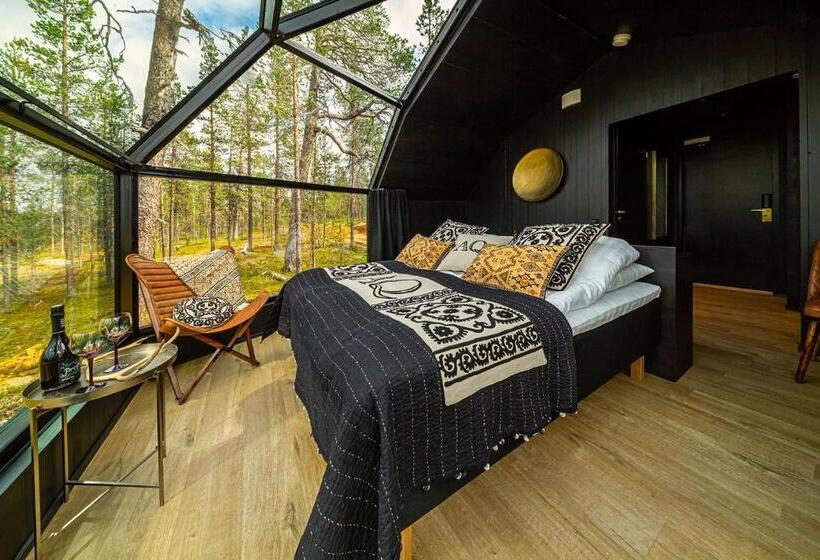 Номер Deluxe Кровать Кинг, Aurora Queen Resort Igloos