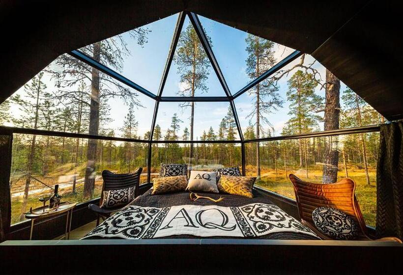 غرفة ديلوكس سرير كينج, Aurora Queen Resort Igloos