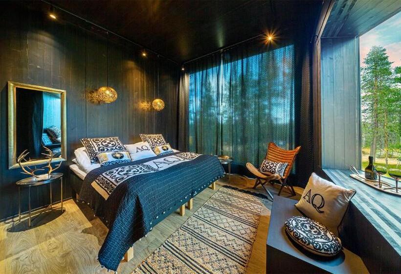Люкс Deluxe Кровать Кинг, Aurora Queen Resort Igloos