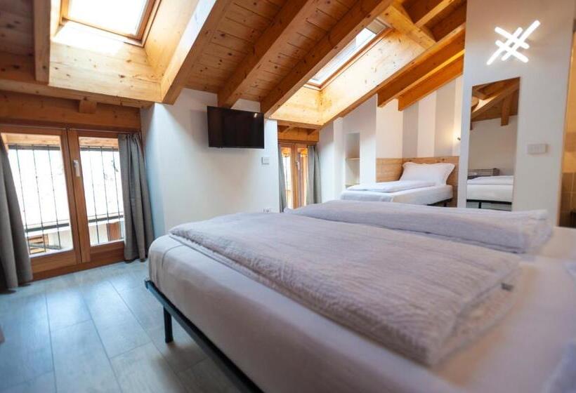 Номер Стандарт Трехместный, B&b Da Sabry E Gian