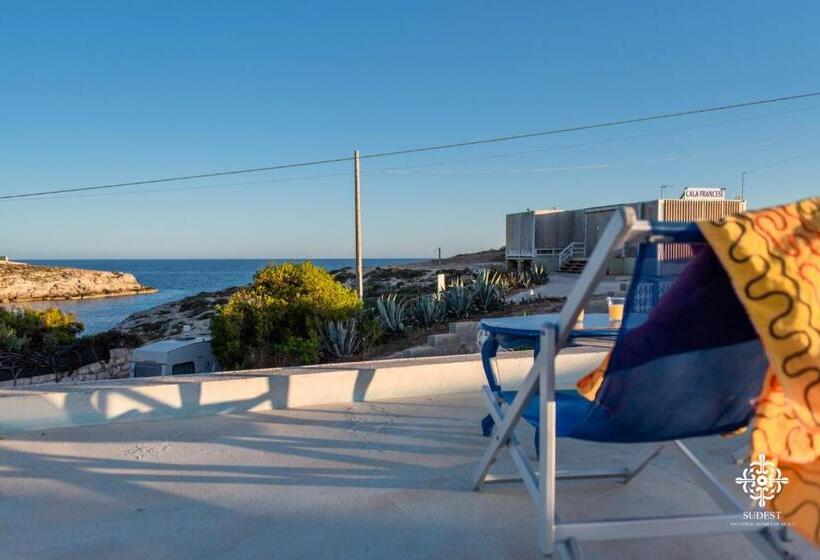 Апартаменты 1 Спальня с Террасой, Residenza Ormos   Dimore Sul Mare