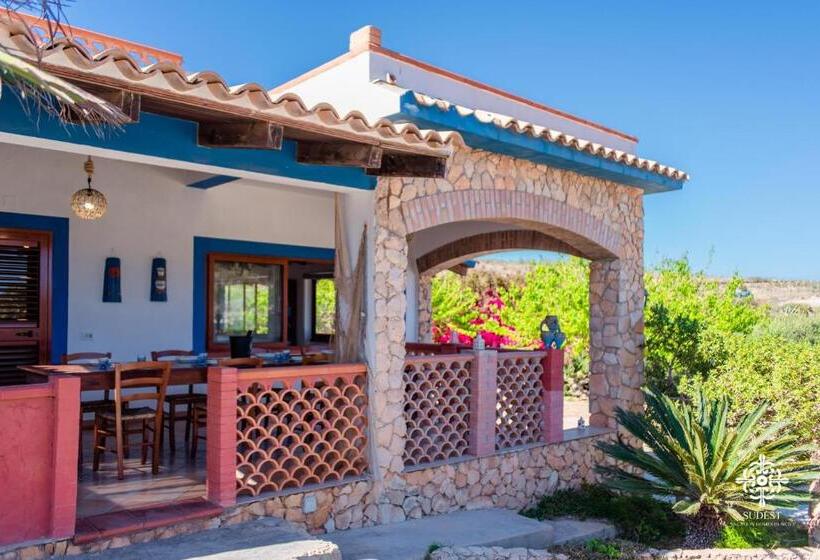 Вилла 1 Спальня Вид на Море, Residenza Ormos   Dimore Sul Mare