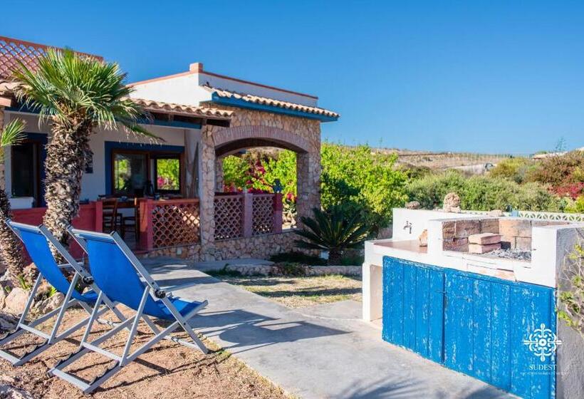 Вилла 1 Спальня Вид на Море, Residenza Ormos   Dimore Sul Mare