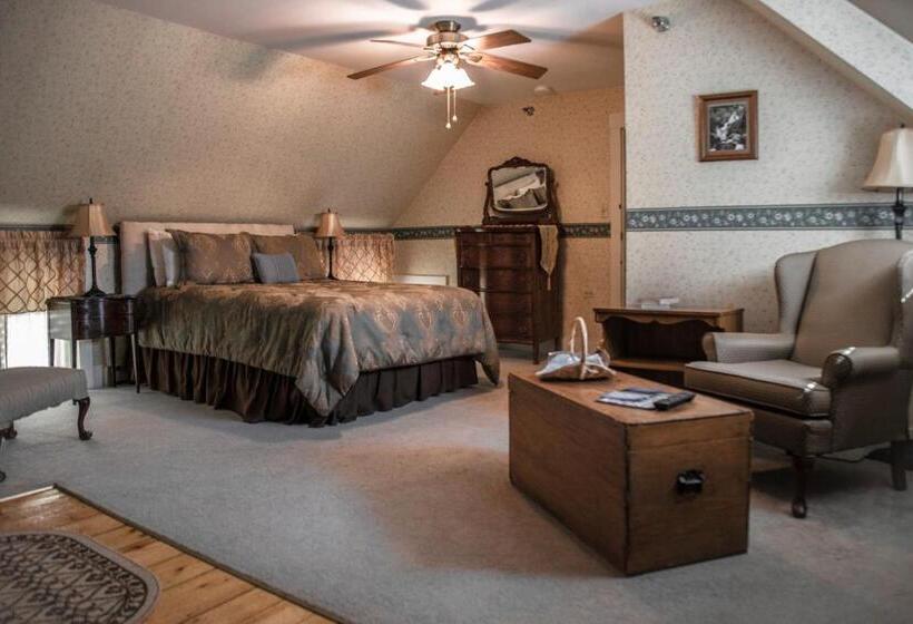 Номер Deluxe, Deerfield Valley Inn   Mt Snow