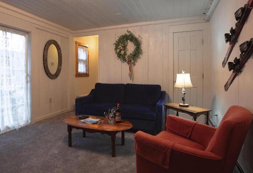 Люкс Кровать Кинг, Deerfield Valley Inn   Mt Snow