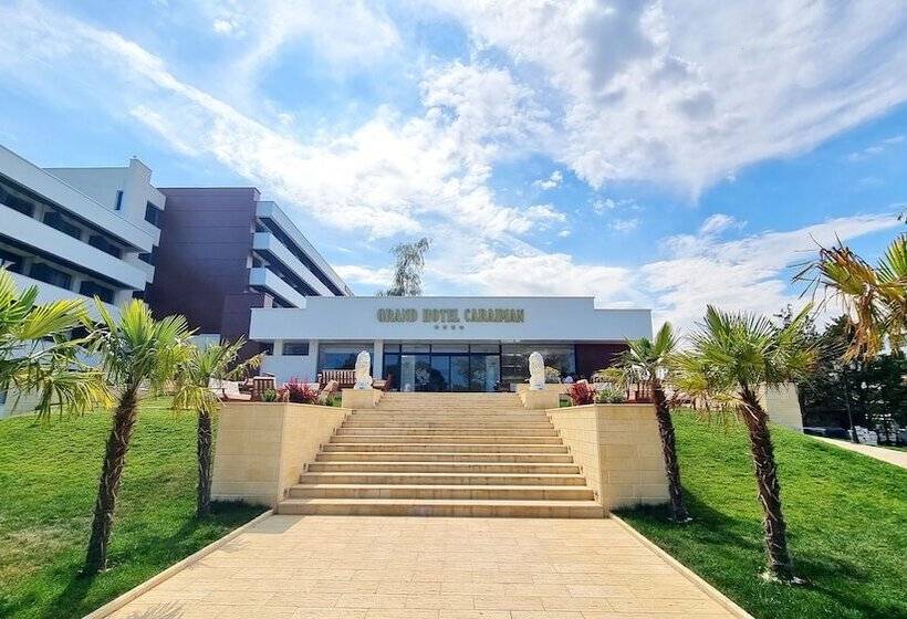 اتاق استاندارد با چشم‌انداز باغ, Grand Hotel Caraiman