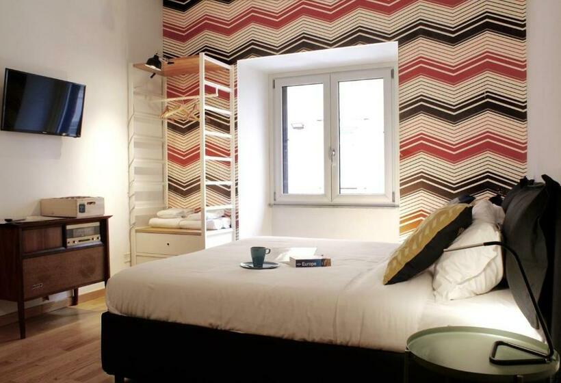Standard Quadruple Room, La Controra Guesthouse Roma