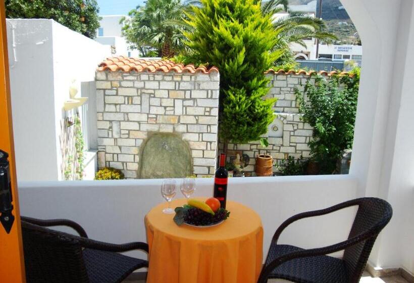 Номер Стандарт Трехместный, Vassiliki Rooms