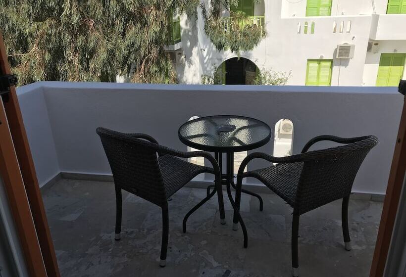 Номер Стандарт Трехместный, Vassiliki Rooms