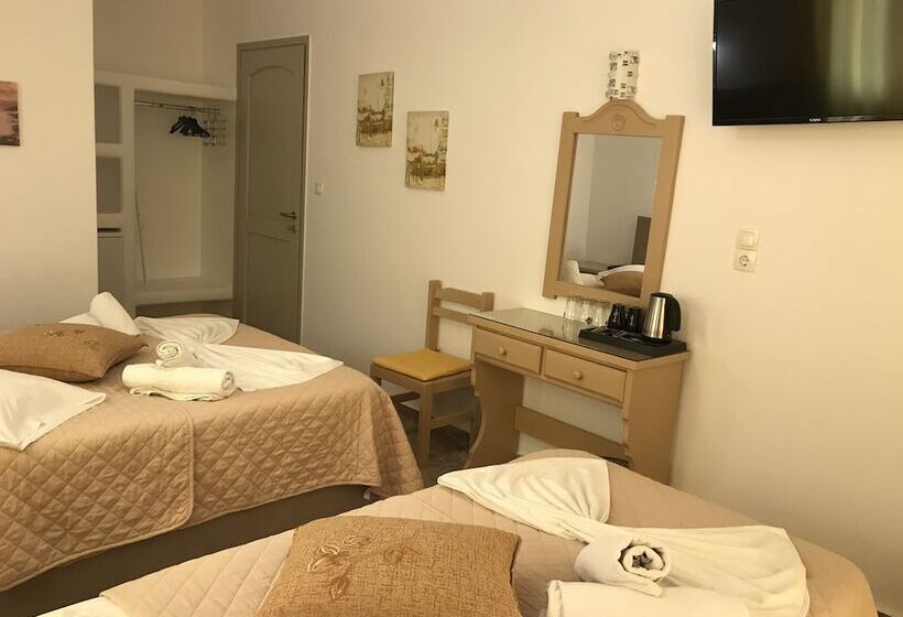 Номер Стандарт Трехместный, Vassiliki Rooms