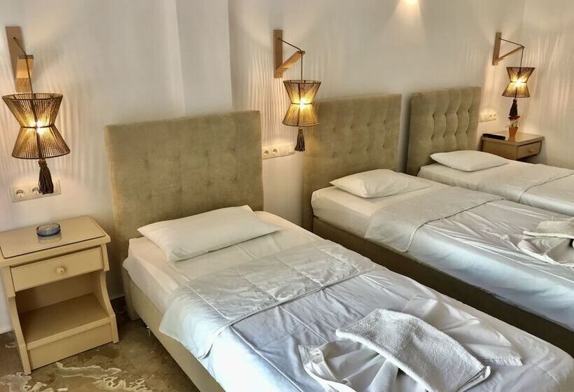 Номер Стандарт Трехместный, Vassiliki Rooms