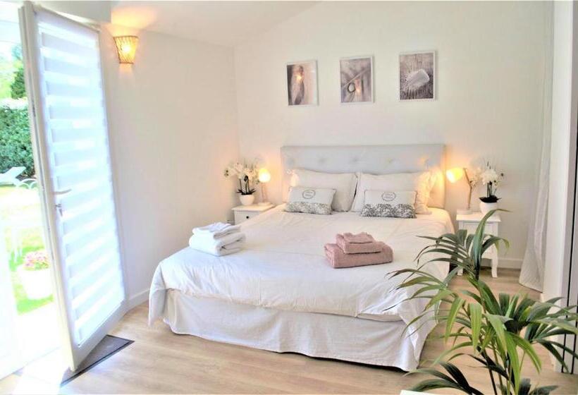 Четырехместный номер Премиум, Chambre D Hôtes De Charme Merbleuesoleil