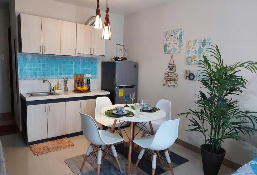Студио Стандарт с Балконом, Hachiko Pretty Homes Condominium At Saekyung956 Condominium, Looc, Lapu Lapu City, Cebu, Philippines