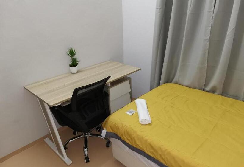 اتاق استاندارد یک تخته با سرویس بهداشتی مشترک, G Fortune Guest House Victoria Green