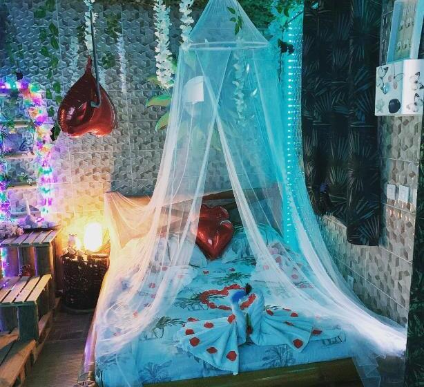 Номер Стандарт Трехместный, Jungle Vibes   Jacuzzi   Sauna