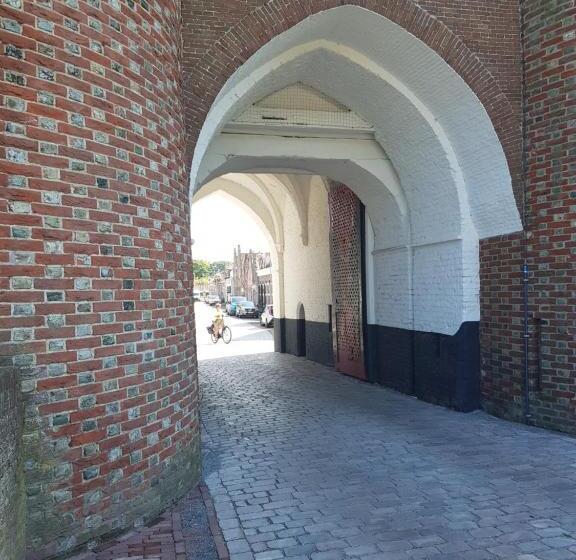 Номер Стандарт Вид на Сад, B&b Welkom Zierikzee